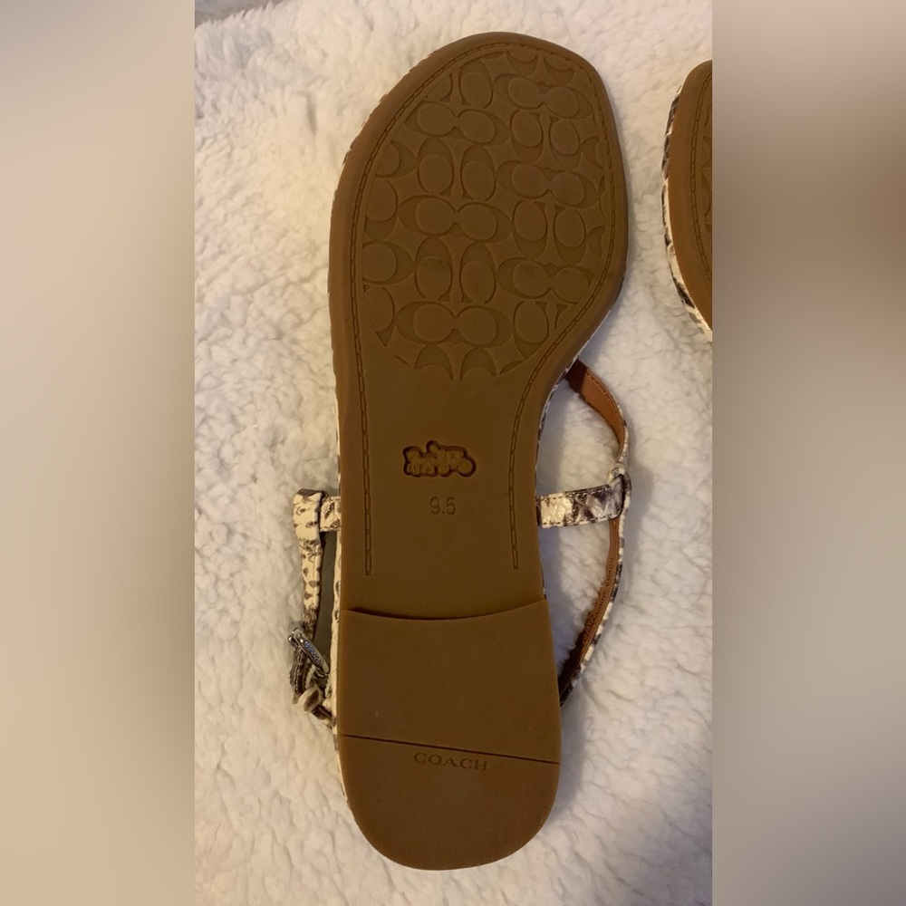 Coach Jazmin Sandal - Size 9.5B - Picture 10 of 15